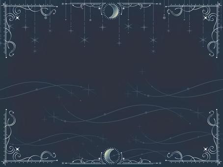 Illustration, decorative frame, frame, decorative ruling, 