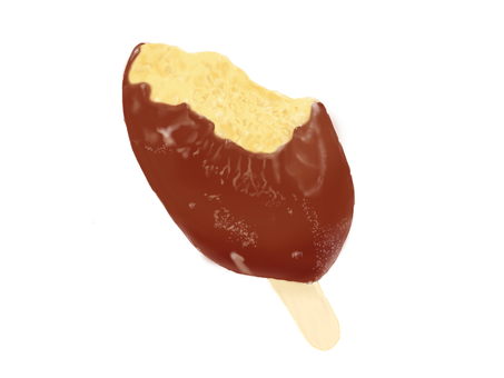 アイスクリーム アイス,アイスクリーム,バニラ,チュコレート,ラクトアイス,おやつ,おいしい,一休み,甘い,スイーツのイラスト素材