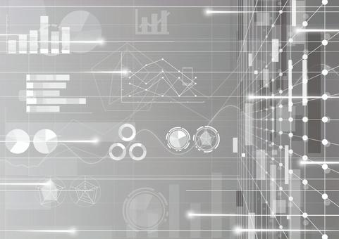 Stylish and digital business data, digital, business, graph, JPG