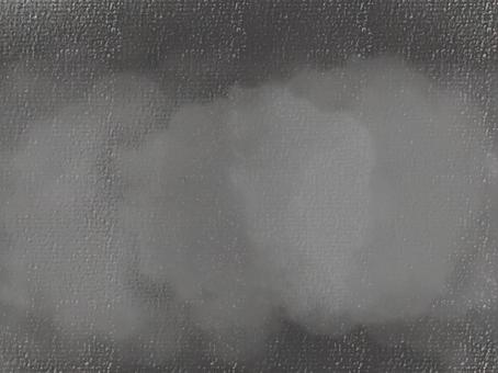 もやもやぼんやり背景　霧 もやもや,ぼんやり,モノクロ,モノトーン,ざらざら,ごわごわ,バナー,アイキャッチ,シンプル,手書きのイラスト素材
