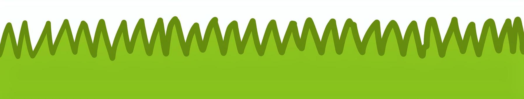 芝生 芝生,草,生える,均等,横並び,緑,シンプル,雑草,茂る,鬱蒼とのイラスト素材