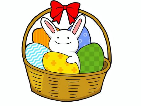 hand drawn easter rabbit, عيد الفصح, أرنب, بيضة, JPG, PNG and EPS