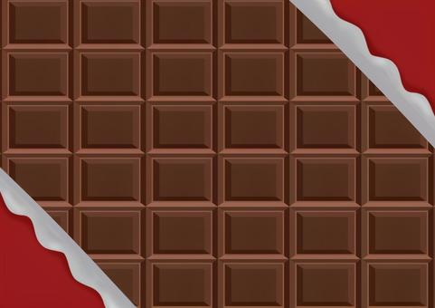 板チョコ背景 板チョコ背景 チョコ,背景,お菓子のイラスト素材