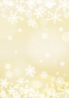 雪の舞うキラキラゴールド背景 背景,壁紙,バックグラウンド,バックイメージ,ゴールド,金,金色,ゴージャス,キラキラ,きらめきのイラスト素材