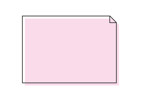 Memo frame 7, JPG, PNG and AI Memo frame 7, frame, notes, space, JPG, PNG and AI