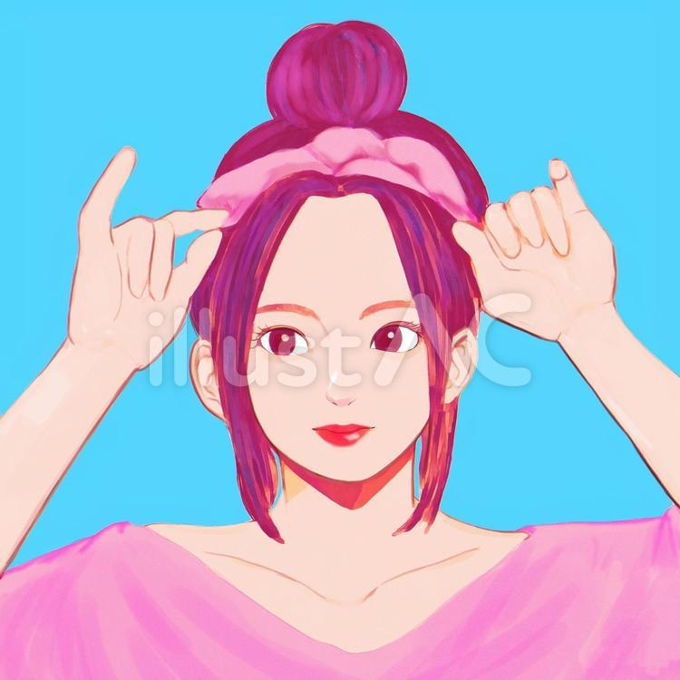 Upstyle girl, JPG and PNG Upstyle girl, up hairstyle, girl, pop, JPG and PNG