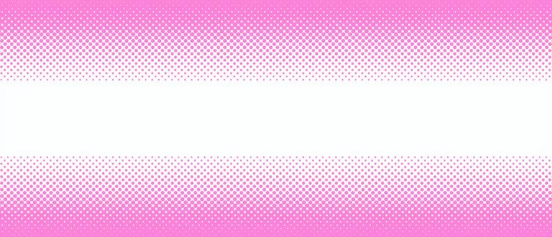 ドットグラデーション ドット,グラデーション,粒,並ぶ,上下,大小,シンプル,飾り,背景,ピンクのイラスト素材