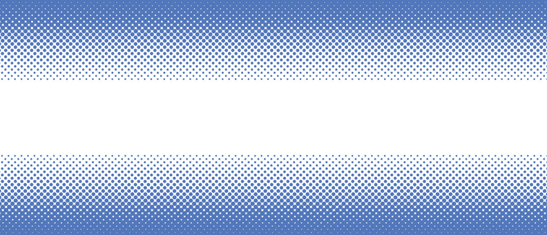 ドットグラデーション　 ドット,グラデーション,粒,並ぶ,上下,大小,シンプル,飾り,背景,青のイラスト素材