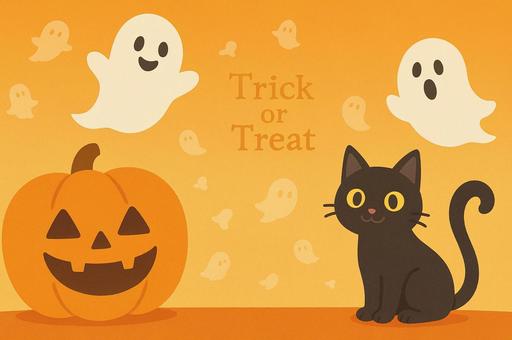 ハロウィン背景