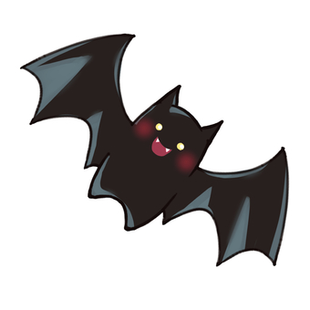 コウモリ コウモリ コウモリ,ハロウィン,ホラーのイラスト素材
