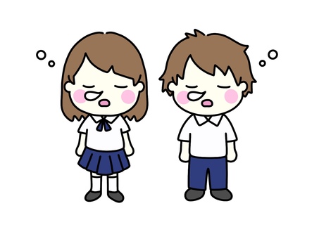 Illustration, mute, snooze, sleep, 
