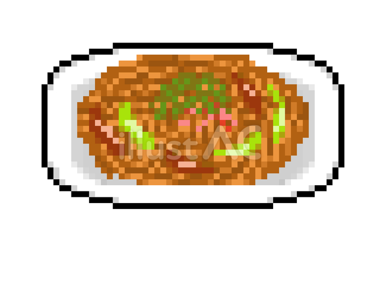 焼きそば 焼きそば,炭水化物,焼そばのイラスト素材