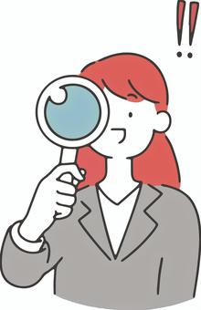 Social Worker_Discovery, JPG, PNG and EPS Social Worker_Discovery, social people, suit, youth, JPG, PNG and EPS