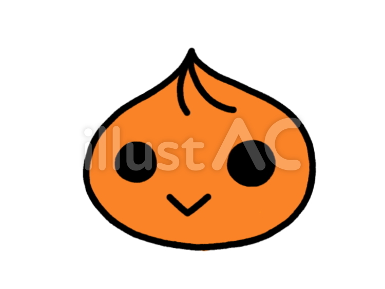 ピザまんちゃん ピザまん,食事,食物のイラスト素材