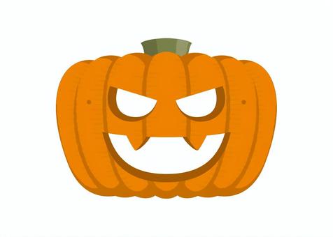 かぼちゃのお面 かぼちゃ,お面,ハロウィン,パーティー,子供,仮装,コスプレ,手作り,イラスト,ベクターのイラスト素材