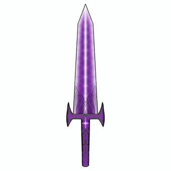 闇の剣 剣,闇,ダークソード,ファンタジー,武器,rpgのイラスト素材