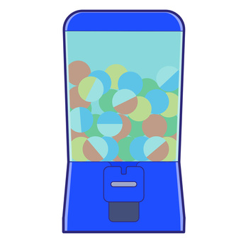 ガチャガチャイラスト 無料イラストなら イラストac