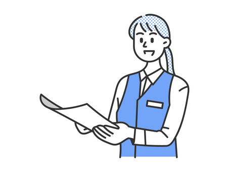 woman receiving documents, , JPG, PNG and AI