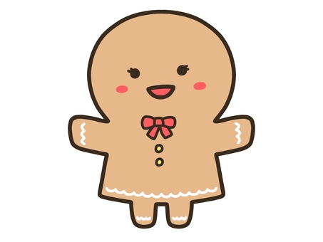 ジンジャークッキーの女の子