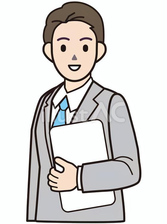 ビジネスマン　男性 ビジネス,男性,会社員のイラスト素材