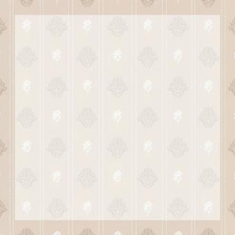 ブラウンの正方形サムネイル ブラウン,正方形,サムネイル,レトロ,パターン,シンプル,花のイラスト素材