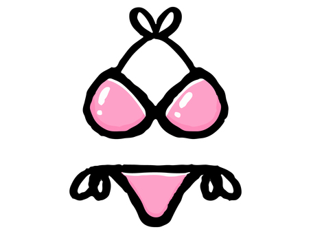 Illustration, bathing suits, bikini, new zealand, 
