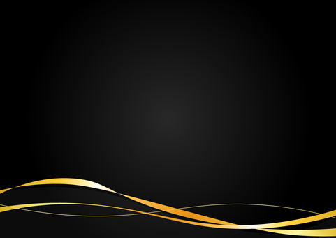 黒色と金色のかっこいい背景