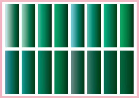 插圖, 插圖, 梯度, 藍綠色, 青竹色,