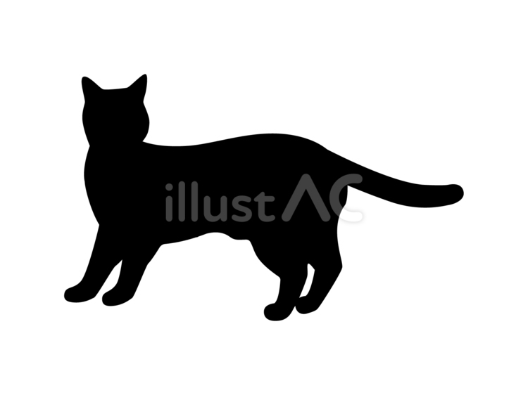 猫 シルエット 素材 猫 シルエット 素材 猫,シルエット,影絵のイラスト素材