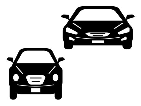 車 車,自動車,乗用車,乗り物,4輪,車輪,外車,国産車,高級車,高級のイラスト素材
