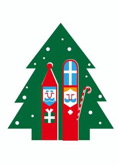 クリスマス クリスマス,冬,行事のイラスト素材