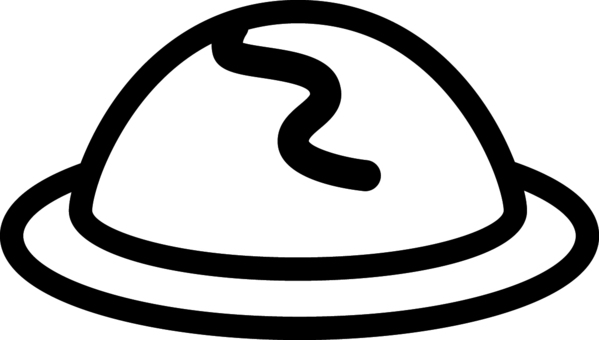 ピクトグラムの黒のオムライスです。 ピクトグラム,オムライス,シンプル,料理,食べ物,洋食,卵,ケチャップ,チキンライス,オムレツのイラスト素材