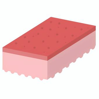 スポンジ スポンジ スポンジ,キッチン,台所,洗い物,日用品,シンプル,イラスト,アイコンのイラスト素材