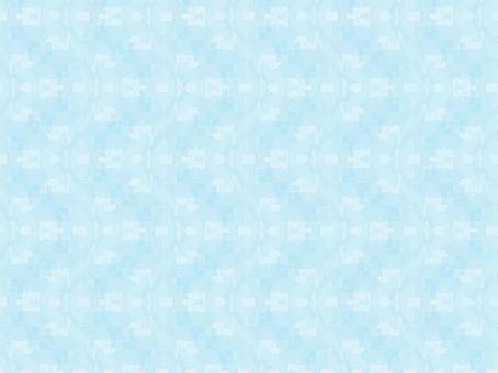 水色の抽象的な幾何学模様の壁紙-329