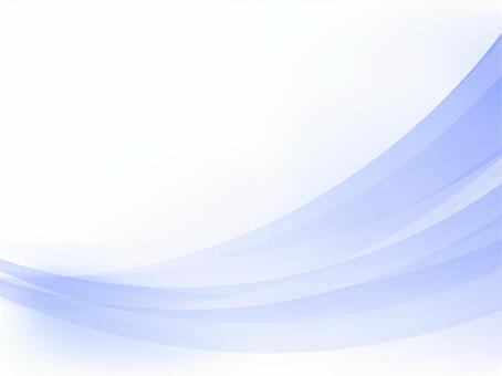 シンプルなふんわりウェーブ背景 青 背景,ウェーブ,グラデーション,青,フレーム,淡い,ビジネス,スライド,パワーポイント,プレゼンのイラスト素材