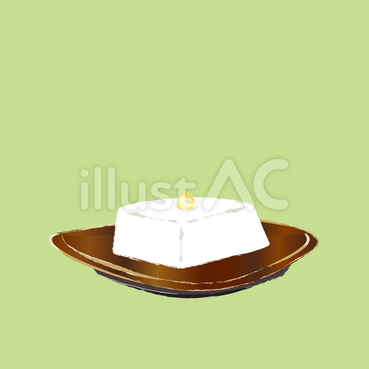 冷奴 イラストイラスト No 無料イラストなら イラストac