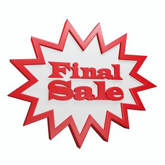 Three-dimensional balloon final sale, sale, dimensional, text, JPG and PNG