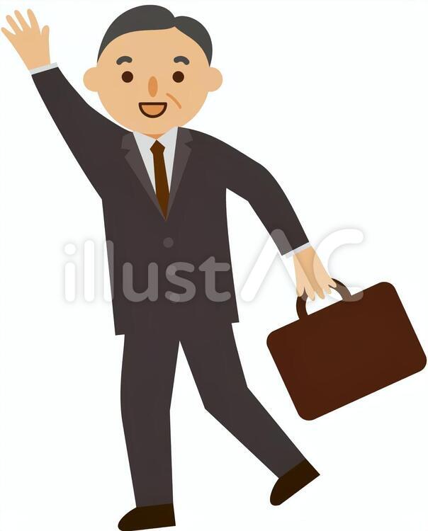 上司24 男性,ビジネスマン,ビジネスのイラスト素材