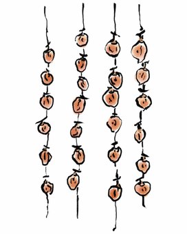 dried persimmon, JPG and AI dried persimmon, dried persimmon, persimmon, fruit, JPG and AI