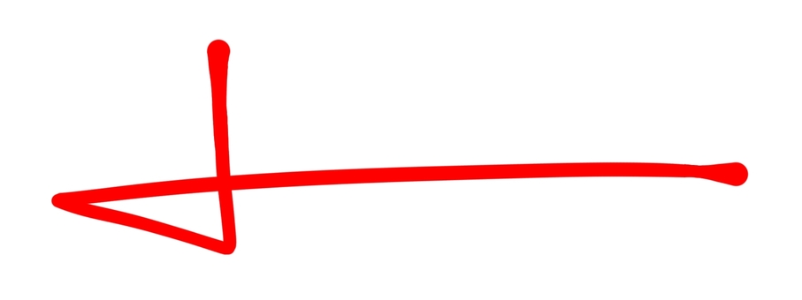 北マーク風飾り線（赤色） 北,マーク,方角,線,ライン,下線,アンダーライン,素材,飾り,装飾のイラスト素材