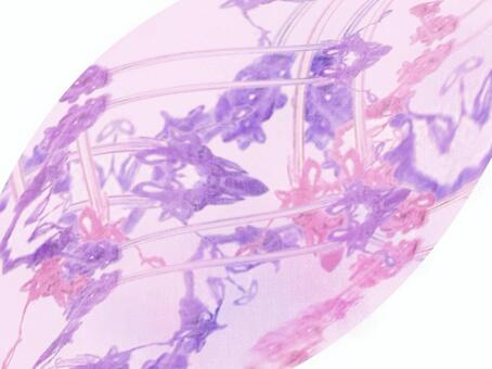 淡彩ステンドグラス-パープル02 ピンク光,淡色,透明感,ステンドグラス,グラデーション,淡彩,風,空気感,ノスタルジック,背景のイラスト素材