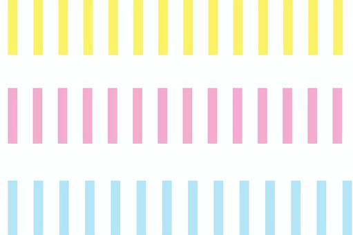 三色のカラフルなボーダー 背景 三色のカラフルなボーダー 背景 ボーダー,縦,青色,ピンク色,黄色,カラフル,背景,壁紙,かわいい,イラストのイラスト素材