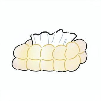 ぽこぽこカバー付きティッシュのイラスト ぽこぽこカバー付きティッシュのイラスト ティッシュ,ティッシュカバー,ぽこぽこ,ワッフル,韓国インテリア,韓国風,おしゃれ,衛生,ケース,イラストのイラスト素材