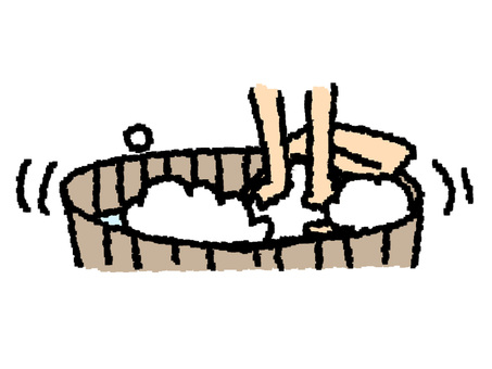 洗濯板 洗濯,板,タライ,泡,pop調,手描き,挿絵,ワンポイント,素材,商用可のイラスト素材