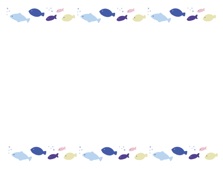 Fish frame 3, JPG, PNG and AI Fish frame 3, fish, frame, sea, JPG, PNG and AI