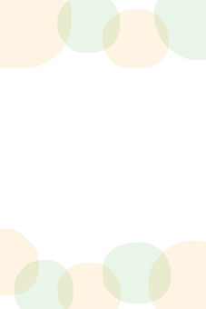 水玉のシンプルな背景フレーム 背景,フレーム,飾り枠,枠,水玉,ポップ,丸,シャボン,円,グリーンのイラスト素材