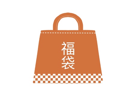 Illustration, lucky bag, lunar month, new year, 