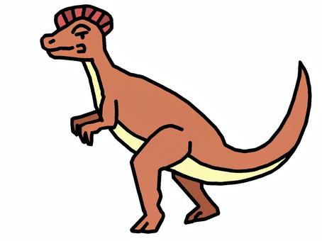 Illustration, dinosaur, reptiles, hyperthermic animals, 