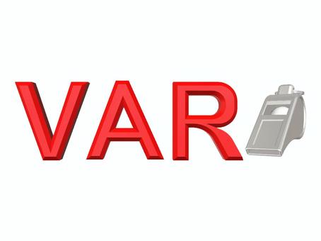 VAR 文字 ホイッスルバージョン VAR 文字 ホイッスルバージョン var,ホイッスル,ビデオ検証,笛,文字,確認,サッカーのイラスト素材
