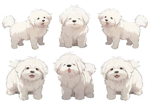 コモンドールのイラスト2